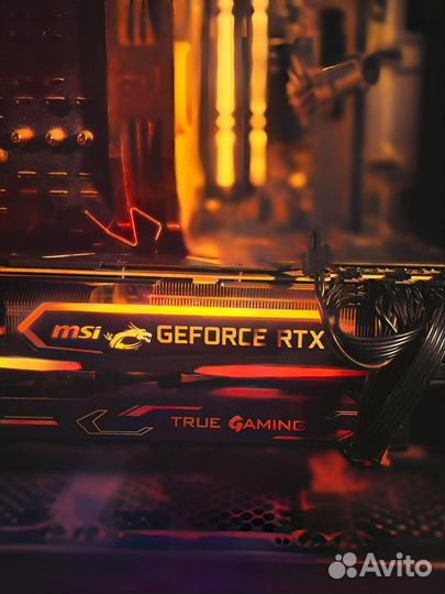 Видеокарта MSI RTX 2080 Ti gaming X trio 11Gb