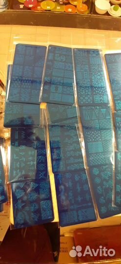 Трафареты для стемпинга