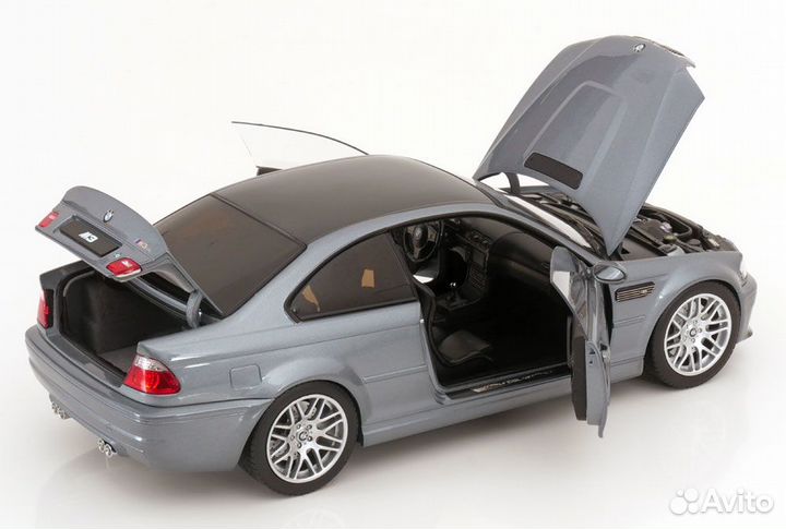 BMW M3 CSL E46 2003 Norev 1:18