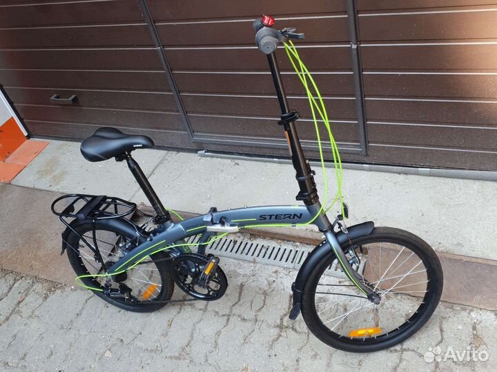 Велосипед stels compact 2.0 складной