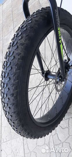 Велосипед фэтбайк