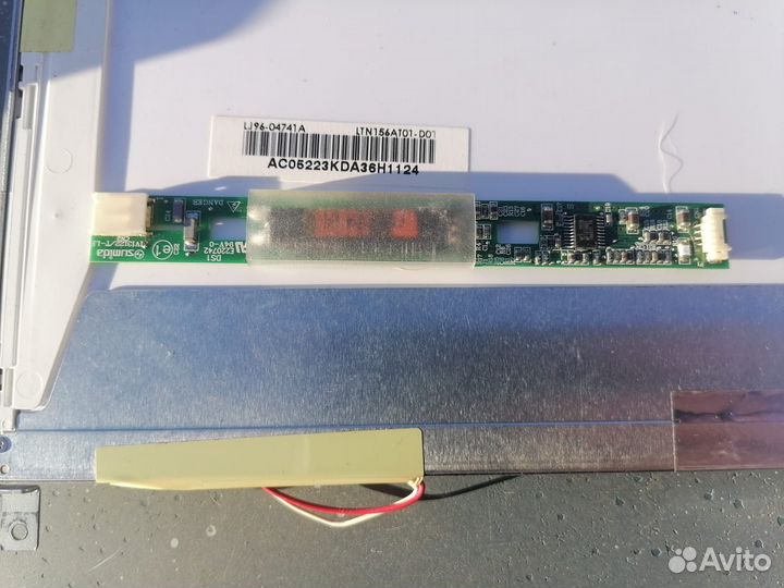 Матрица для ноутбука 15.6