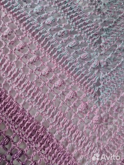 Вязаный бактус