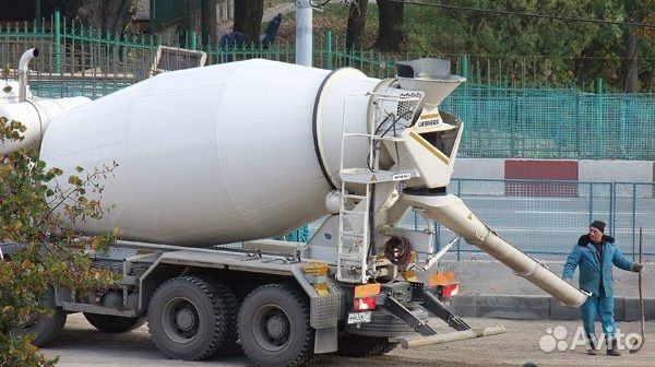 Бетон раствор бетононасос