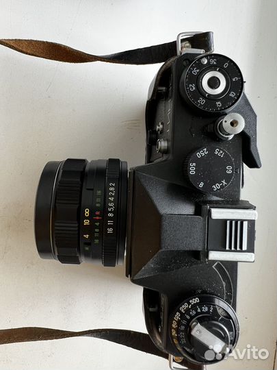 Фотоаппарат пленочный Зенит СССР