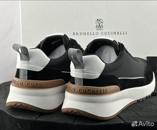 Brunello cucinelli кроссовки мужские новые