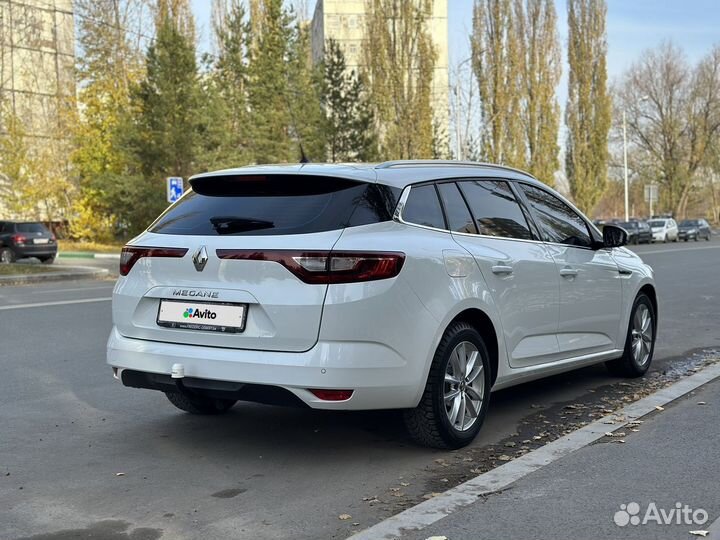 Renault Megane 1.5 AMT, 2019, 84 000 км