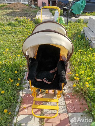 Санки для двойни