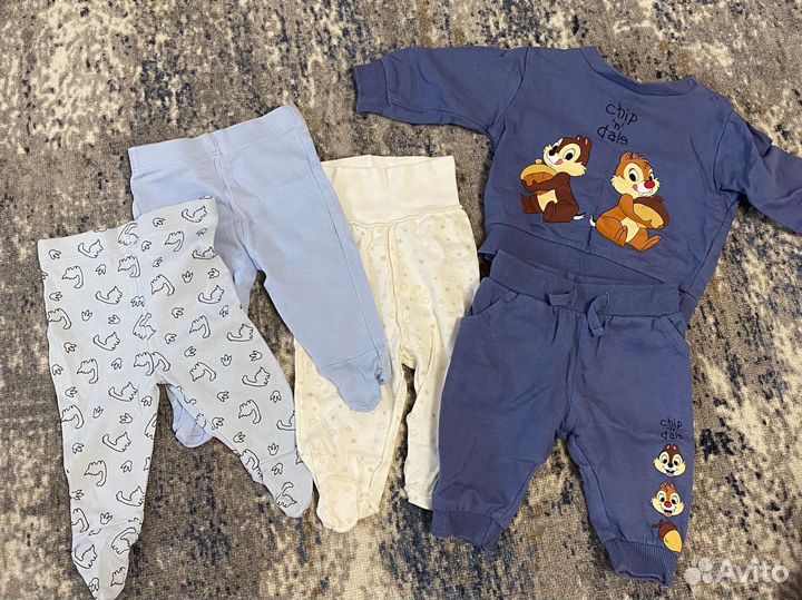 Детские вещи пакетом на мальчика 56-74