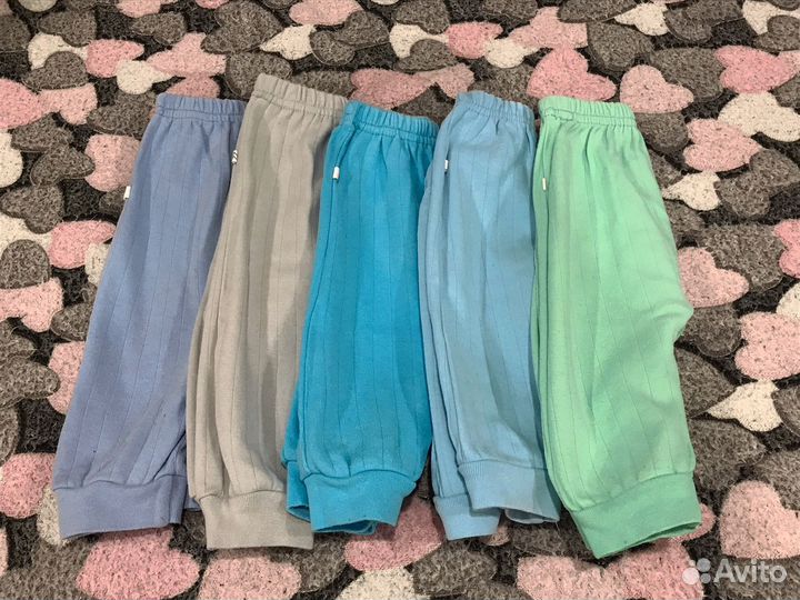 Ползунки и распашонки 62 68 на мальчика