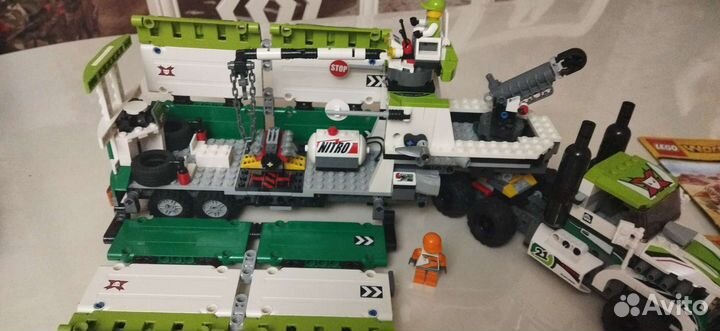 Lego world racers 8864