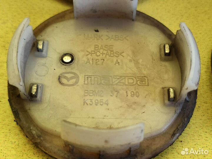 Колпачок заглушка литого диска Мазда 3 6 CX-5 CX-7