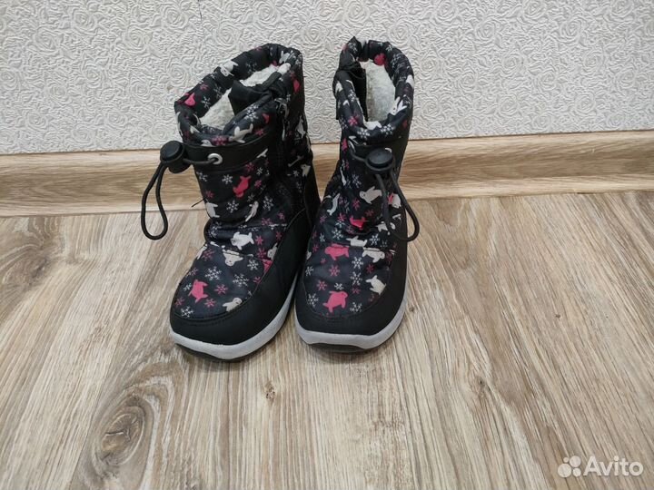 Ботинки детские