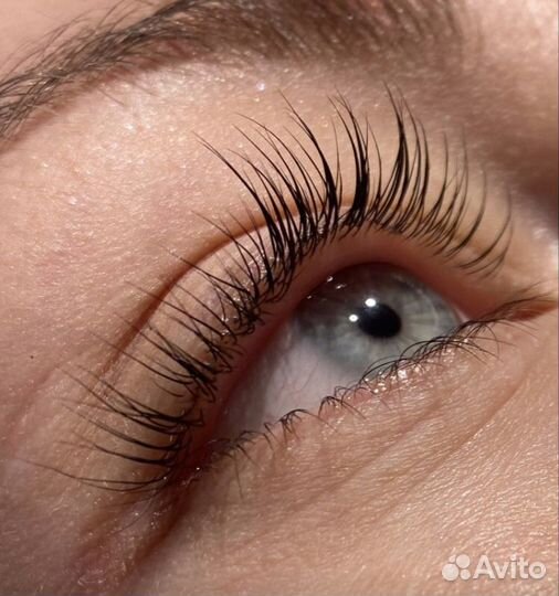 Ламинирование ресниц и бровей