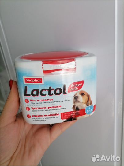 Сухое молоко для щенков