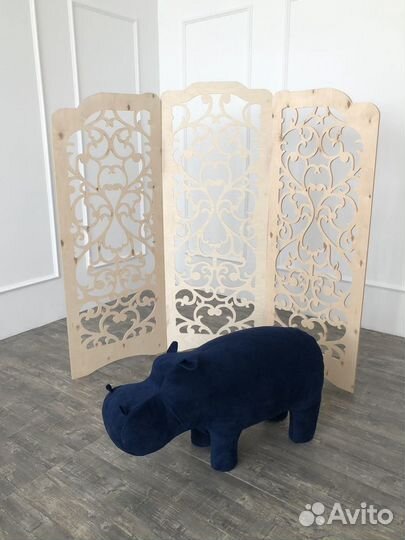 Декоративные перегородки для зонирования, ширма