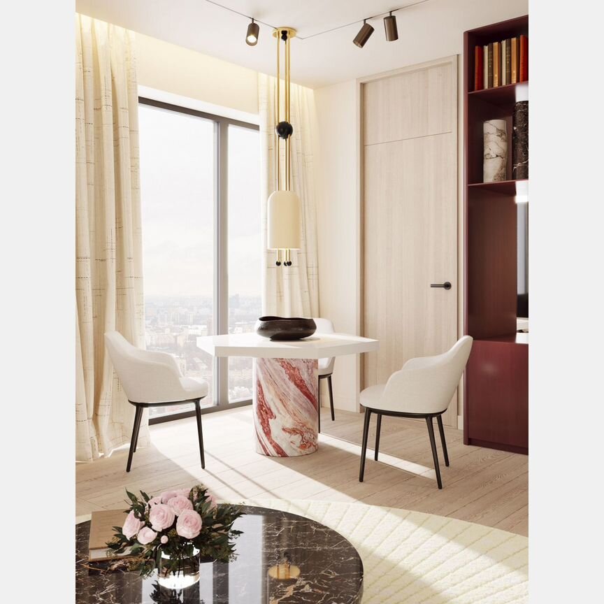 1-к. квартира, 38,4 м², 5/36 эт.