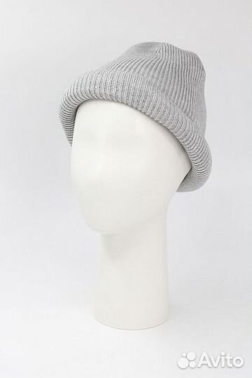 Шапка с отворотом из вискозы Гольфстрим