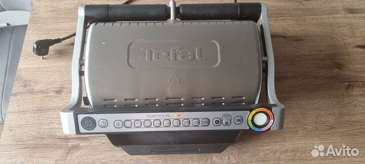 Электрогриль tefal optigrill+ xl