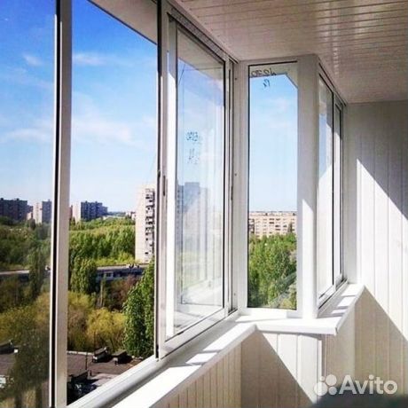 Окна с установкой