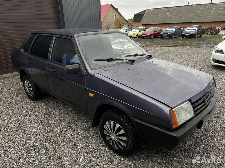 ВАЗ 21099 1.5 МТ, 2000, 99 000 км