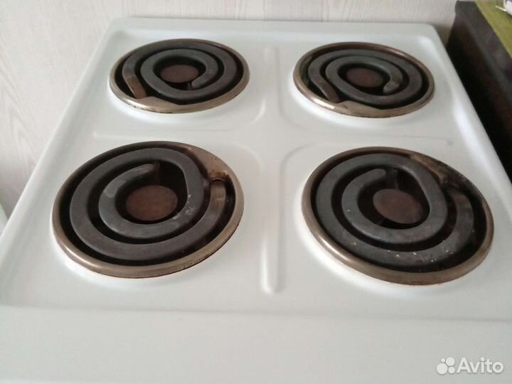 Электро плита с духовкой бу