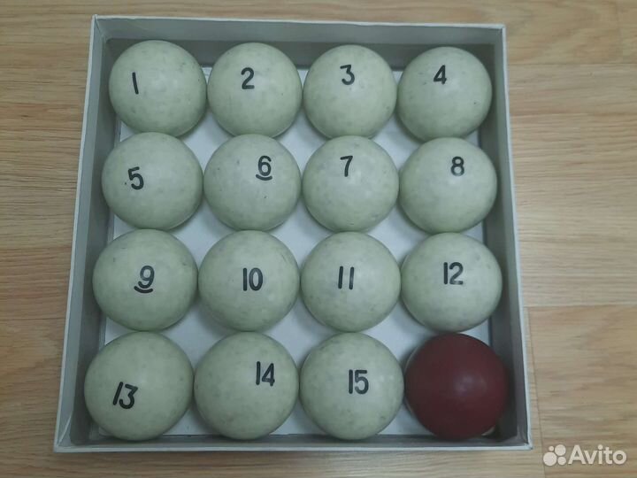 Шары для бильярда