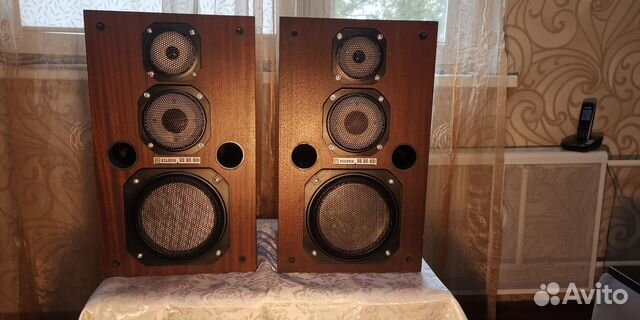 Акустические колонки эстония 35ас-021 купить в Москве | Электроника | Авито
