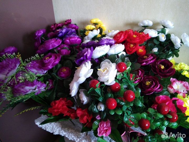 Искусственные цветы