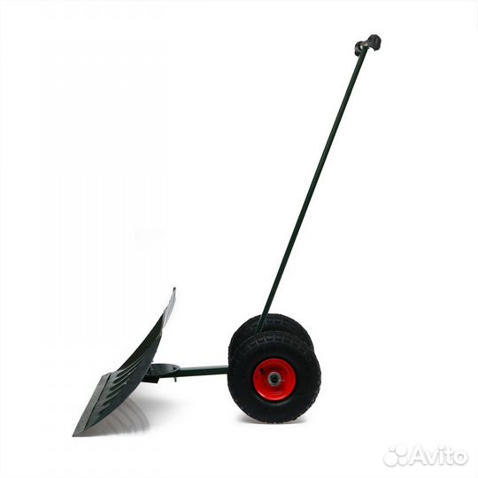 Лопата для уборки снега на колёсах