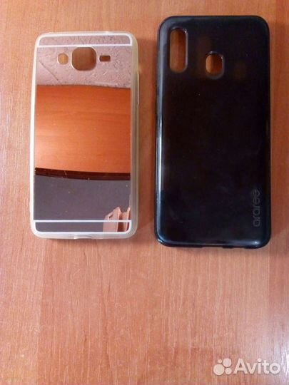 Чехол Samsung А30, зеркальный Samsung grand prime