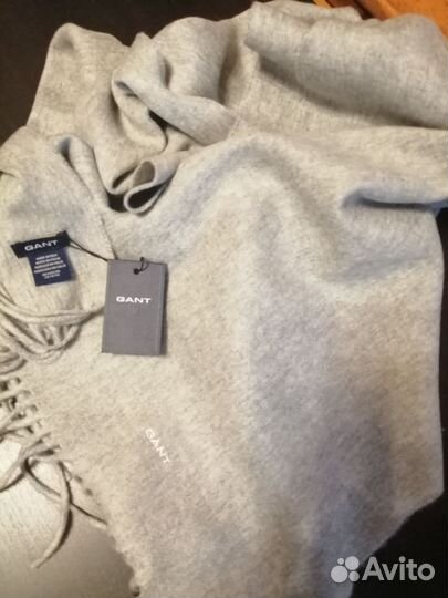 Шарф gantновый, оригинал бронь