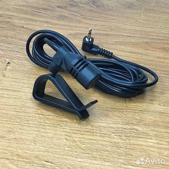 Микрофон 2.5 мм для магнитолы Kenwood,Pioneer,Sony