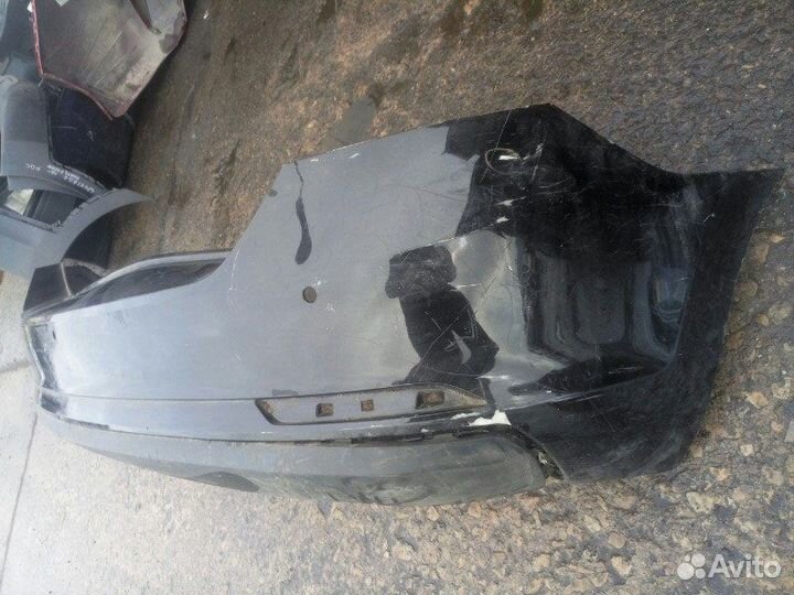 Бампер задний Skoda Rapid spaceback 12-19