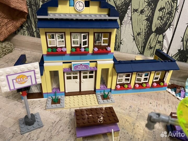 Lego friends пакетом