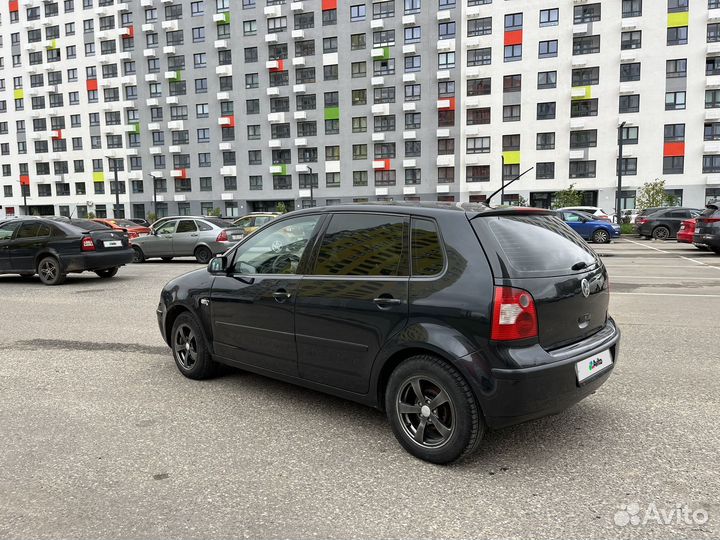 Volkswagen Polo, 2001