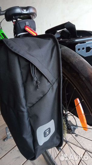 Велосумка на багажник