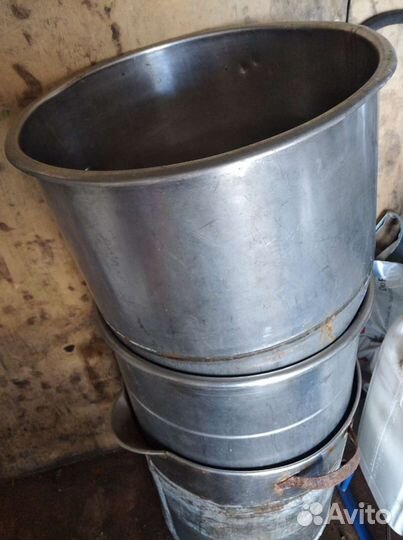 Баки нержавейка