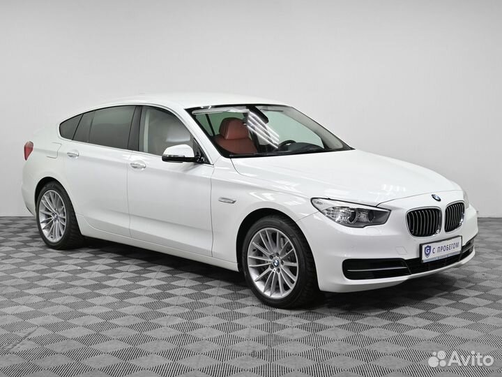 BMW 5 серия GT, 2014