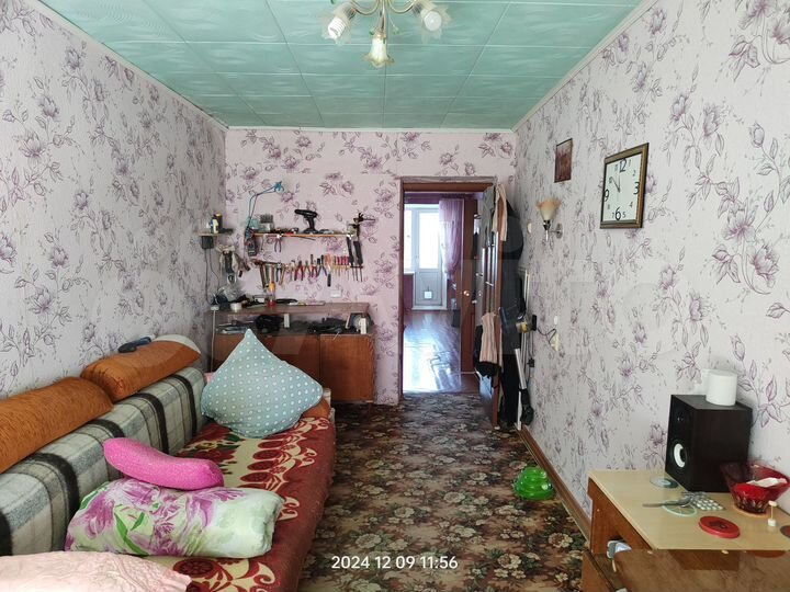 2-к. квартира, 46 м², 2/5 эт.