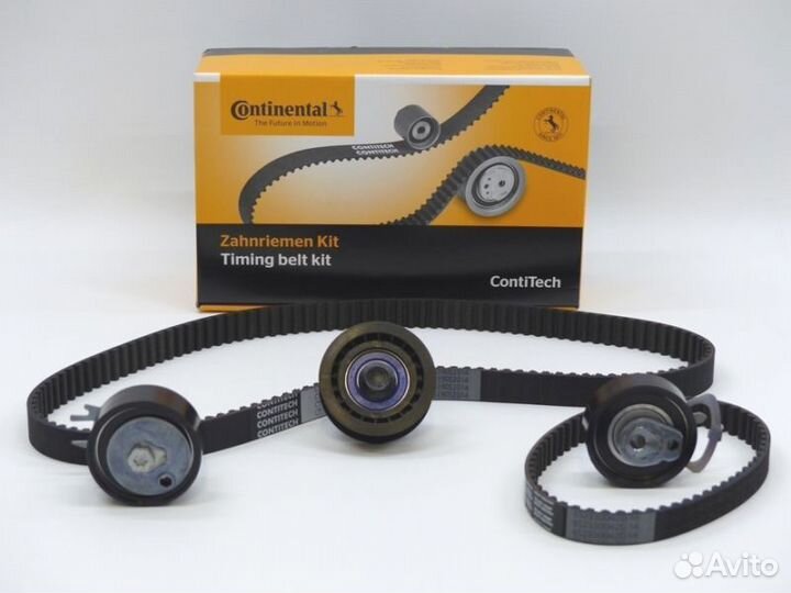 Комплект ремня грм CT957K3