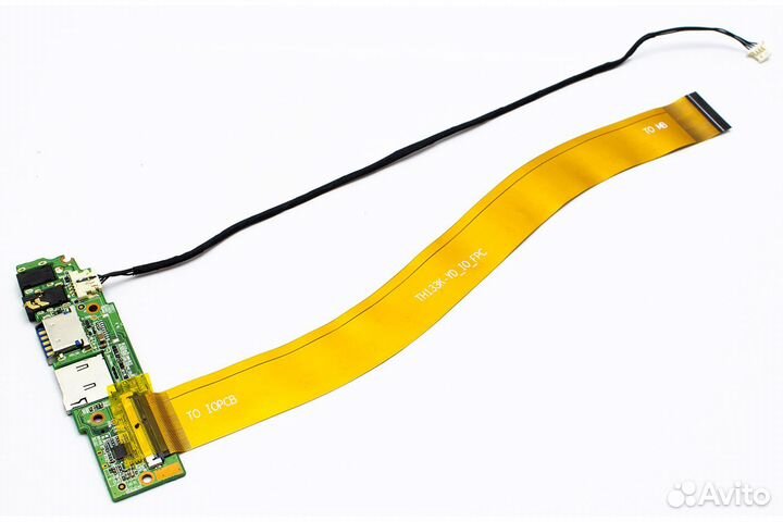 Плата портов для Prestigio Smartbook 133S PL829