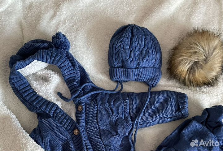 Конверт на выписку для мальчика зима осень