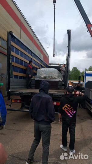 Грузоперевозки фура 10 - 20 тонн