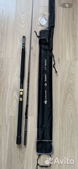 Спиннинг для морской рыбалки