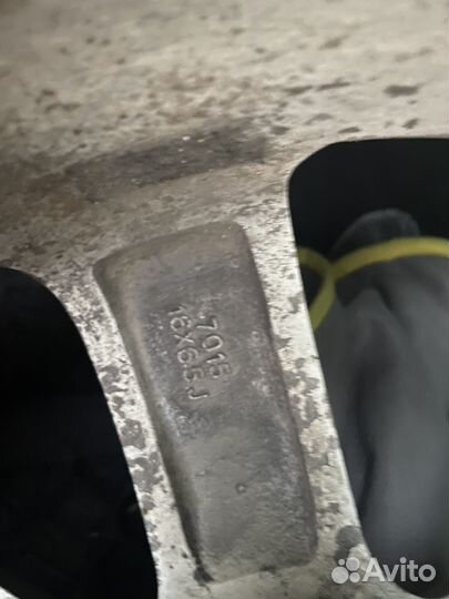 Диски r 16 Subaru Субару