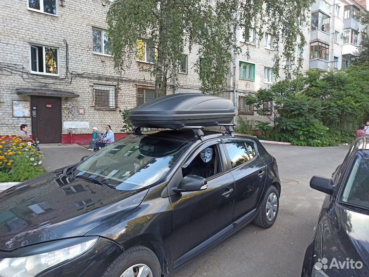 Автобокс аренда. Багажник на крышу