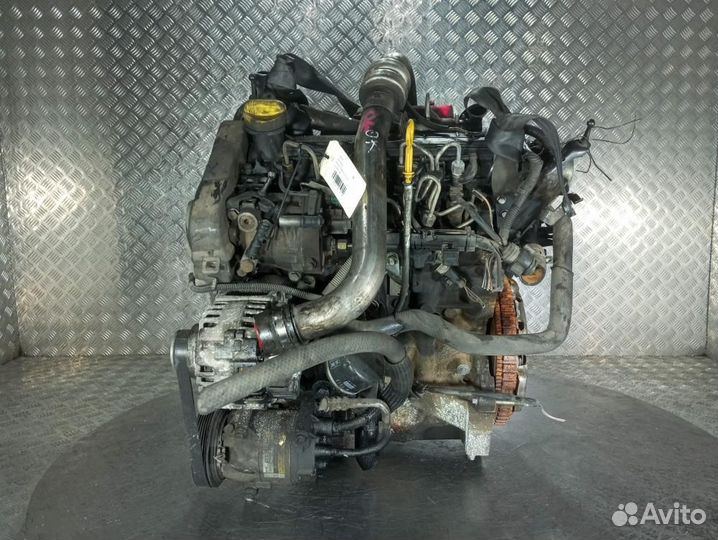 Двигатель K9K 728 Renault Megane 2 1.5 Дизель