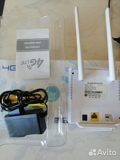 Wifi роутер 4g модем с сим картой