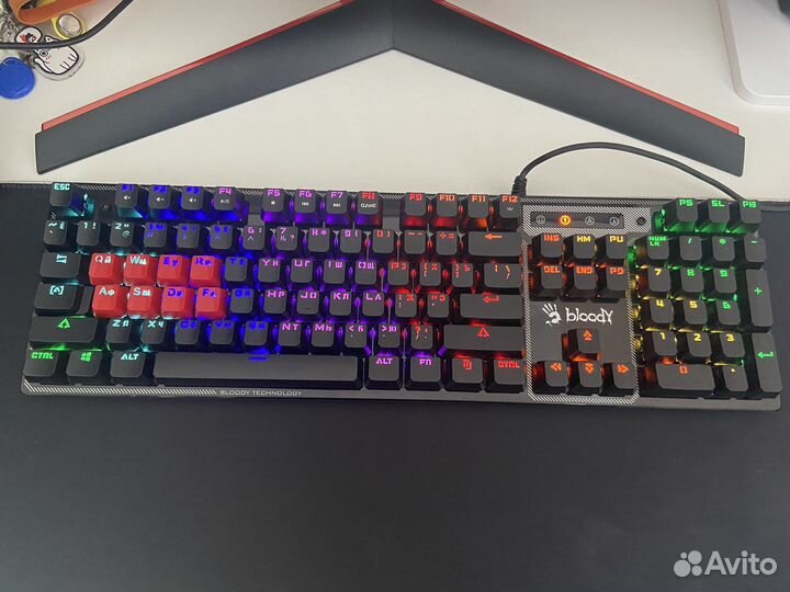 Игровая клавиатура A4Tech Bloody B750N